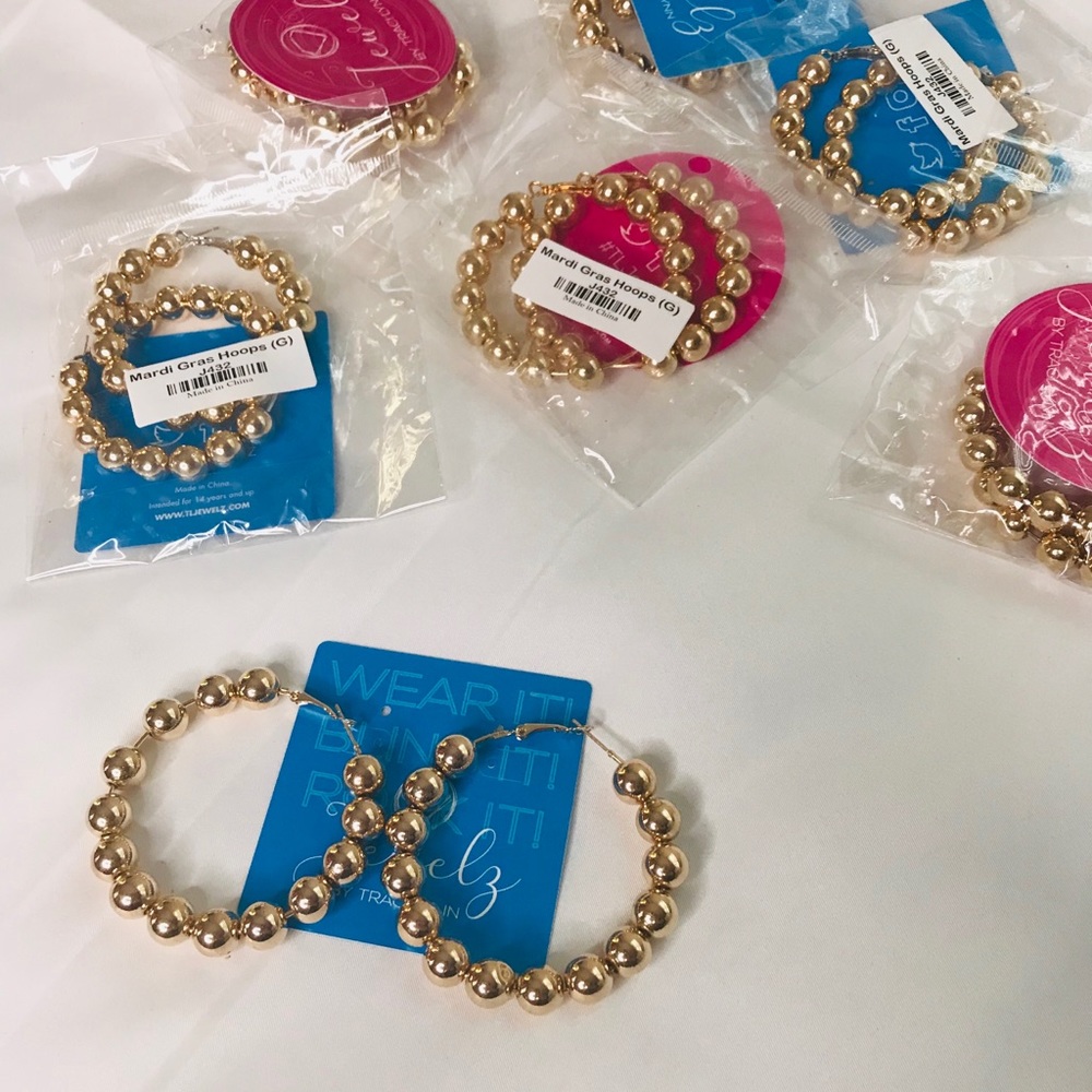 Hoop Earrings by Traci Lynn Jewelry